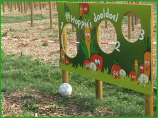 Hoppie's dooldoel doet het altijd goed!