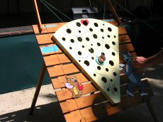 Hoppie's dooldoel doet het altijd goed!