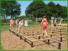 Het balkendoolpad: uniek in Nederland