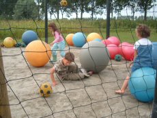 Nieuw bij Hoppie: de mega-ballenbak