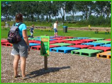 Nieuw in 2007: puzzel-pallet-doolhoven