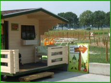 De kassa is ook het informatiepunt