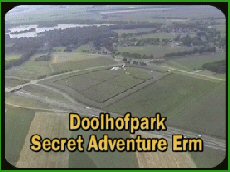 Een reclamevideo met luchtopnamen