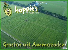 Een sprekende ansichtkaart met luchtfoto