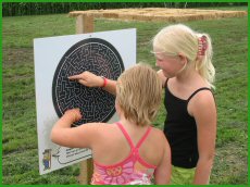 Fijn een doolhof oplossen zonder moe te worden